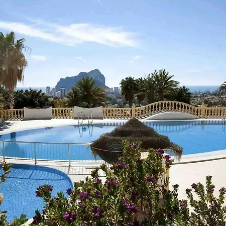בית נופש Vistaifach By Calpitality *